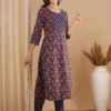 Women Pure Cotton Kurta Pant Set
