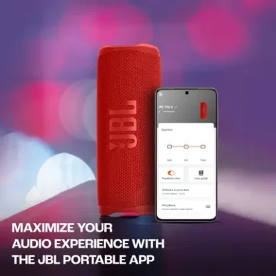 JBL Flip 6 with 12Hr Playtime, Customize Audio 30 W