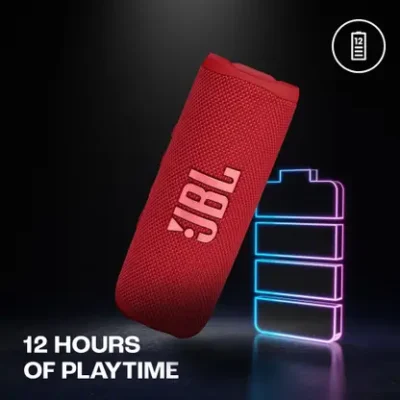 JBL Flip 6 with 12Hr Playtime, Customize Audio 30 W