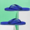 Men Slippers  (Blue , 7) pack of 2