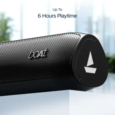 boAt Aavante Bar 520 w/ Dual Passive Radiators,6 HRS