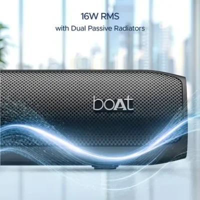 boAt Aavante Bar 520 w/ Dual Passive Radiators,6 HRS