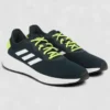 Fluo M Running Shoes For Men  (Dark Blue, Green , 9)