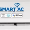 Panasonic 2025 Model 1.5 Ton 3 Star Split Inverter AC with Wi-fi Connect - White  (CS-SU18AKY3W/CU-SU18AKY3W, Copper Condenser)