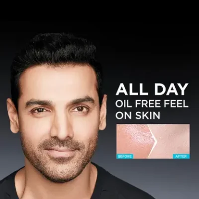 Garnier Men Oil Clear Deep Cleansing, with Menthol and Mineral Clay Face Wash  (300 g)