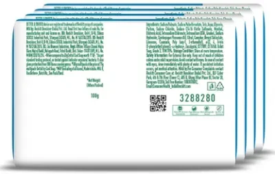 Dettol Icy Cool Bathing Soap Bar (4 x 100 g)