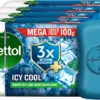 -original-imahbne4hshjasdw Dettol Icy Cool Bathing Soap Bar (4 x 100 g)