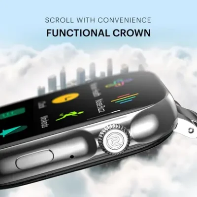 Noise Vision 3 with 1.96" AMOLED display with Thin Bezel