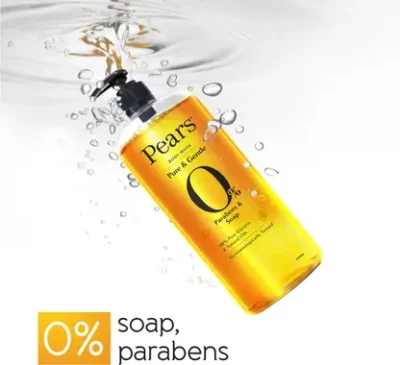 Pears Pure & Gentle Shower Gel, Super Saver XL Pump Bottle, Paraben free  (750 ml)