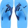 Men Slippers  (Blue, Navy , 8)