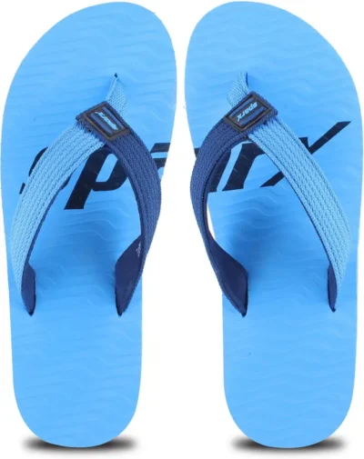 Men Slippers  (Blue, Navy , 8)