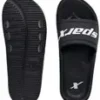 Men Slides  (Black , 6)