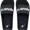 Men Slides  (Black , 6)