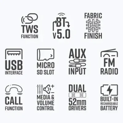 ZEBRONICS Rechargeable Zeb-Dawn 50 16 W Bluetooth Soundbar