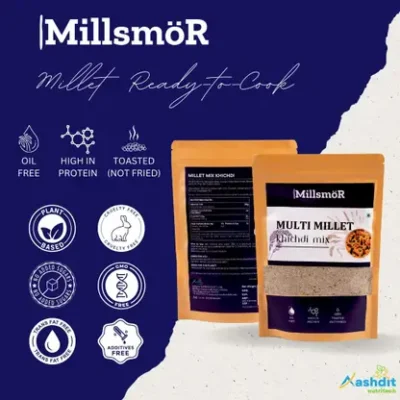 Millsmor Millet Mix Khichdi 500g
