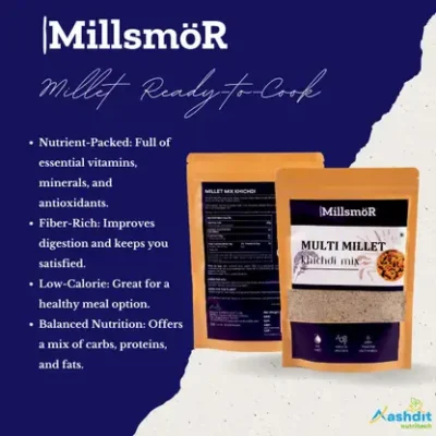 Millsmor Millet Mix Khichdi 500g