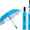 Fixoria Wine Bottle Umbrella - Portable & Protective