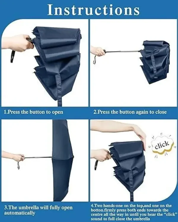 XBEY 1PC Auto Open Umbrella - Image 2