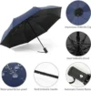 XBEY 1PC Auto Open Umbrella