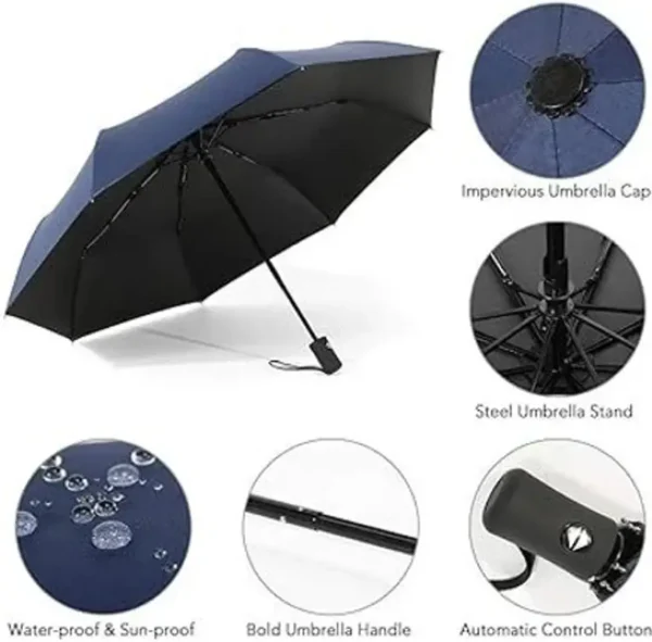 XBEY 1PC Auto Open Umbrella - Image 3