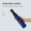 XBEY 1PC Auto Open Umbrella