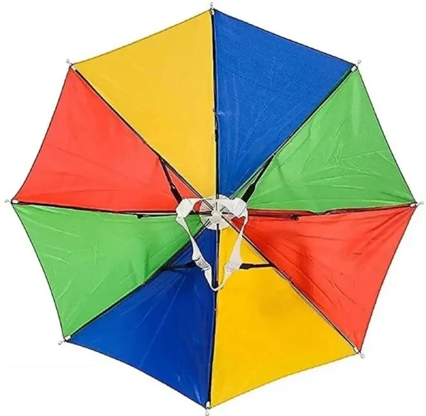 SALUANA Hands Free Umbrella Hat - Image 2