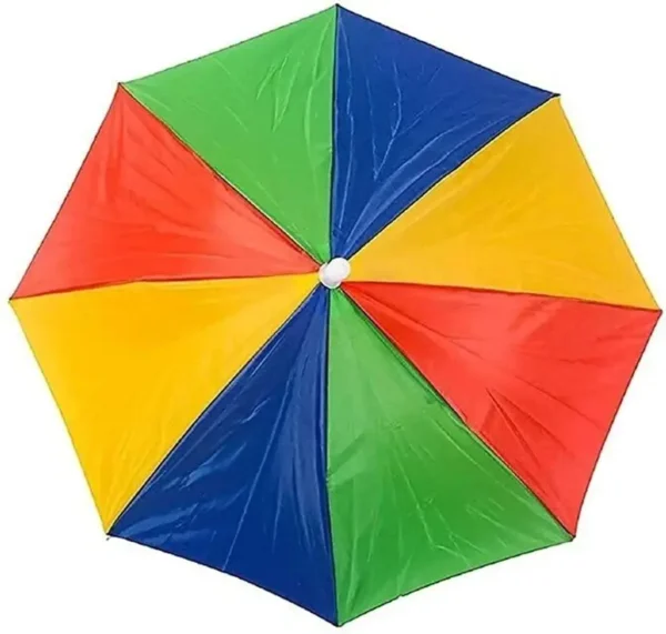 SALUANA Hands Free Umbrella Hat - Image 3