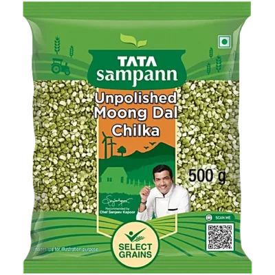 Tata Sampann Unpolished Moong Dal Chilka