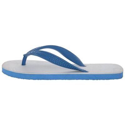 Lakhani Unisex-adult's White & Blue House Slippers - 10 UK