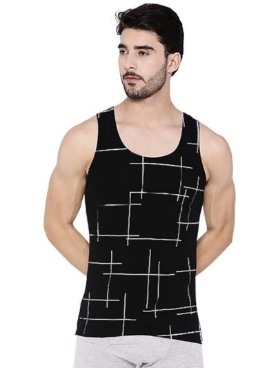 THE ARCHER Men's Cotton Printed Vest Pack