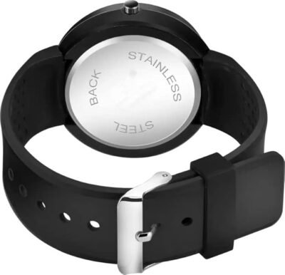 Acnos Black Dial Wrist Watch