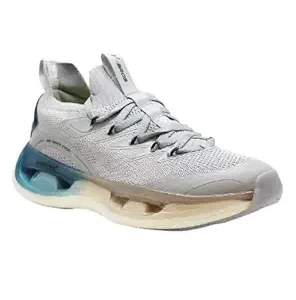 ABROS Mens Swag Sports Shoes White/Ice Blue