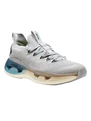 ABROS Mens Swag Sports Shoes White/Ice Blue