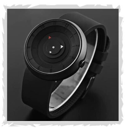 Acnos Black Dial Wrist Watch