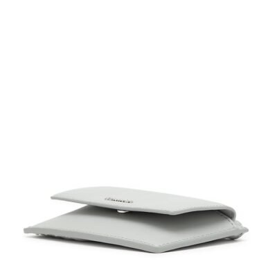 Calvin Klein Minimalist Grey Solid Wallet
