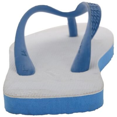 Lakhani Unisex-adult's White & Blue House Slippers - 10 UK