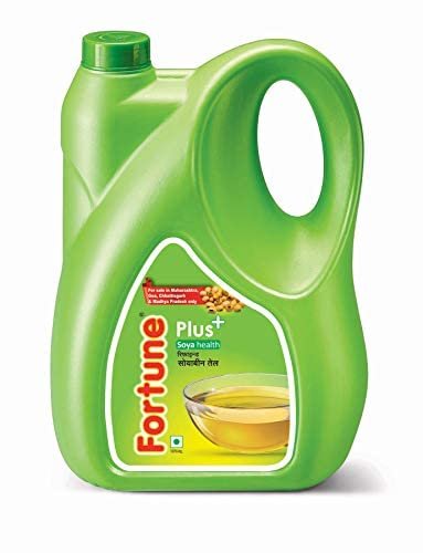 Fortune Plus Soyabean Oil, 5L