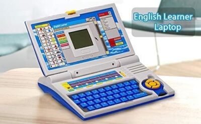Cable World Educational Laptop Computer Toy Educational Computer for Kids