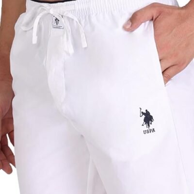 U.S. POLO ASSN. Men Comfort Fit Solid Cotton I690 Casual Style