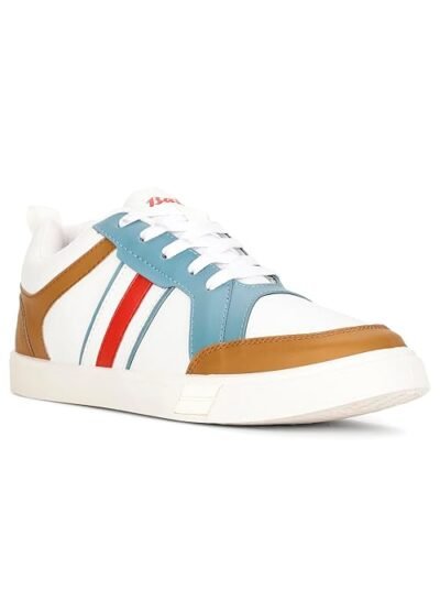 Bata Men Lace Up Sneaker Shoes