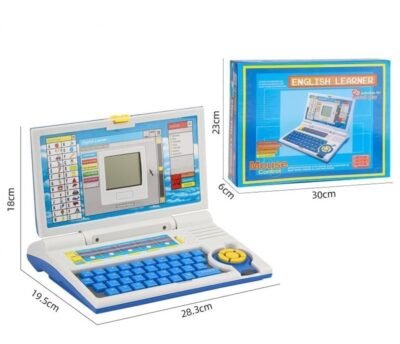 Cable World Educational Laptop Computer Toy Educational Computer for Kids
