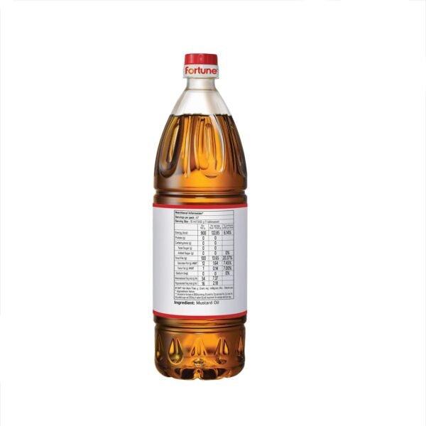 Fortune Premium Mustard Oil - Image 2