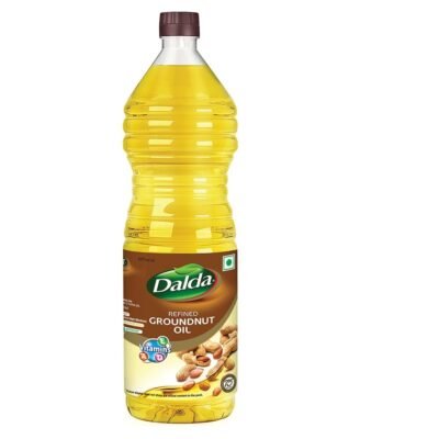 Dalda Refined Groundnut Oil - 1 Liter