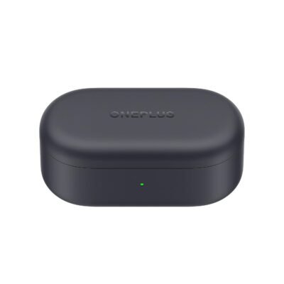 OnePlus Nord Buds 2r True Wireless in Ear Earbuds with Mic, 12.4mm Drivers, Playback:Upto 38hr case,4-Mic Design, IP55 Rating [Deep Grey]