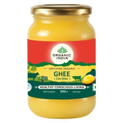 Organic India Pure Cow Ghee - 500ml