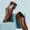 PARAGON K11244G Men's Tan Formal Shoes