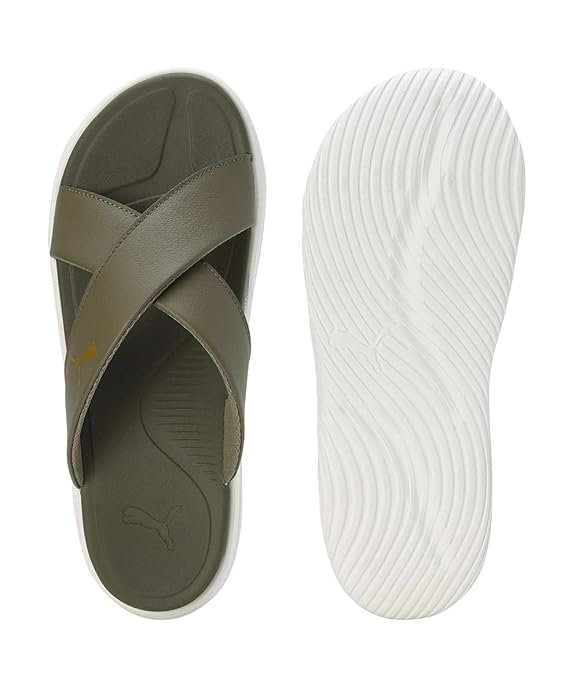 51Oeenrzq5L._SY695_ Puma Unisex Adult Softride Seave Slip Sandal