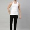 Dixcy Scott Originals Men's Solid Cotton Vest Innerwear