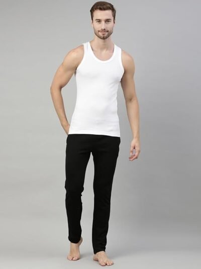 Dixcy Scott Originals Men's Solid Cotton Vest Innerwear