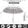 TEKCOOL UV Umbrella - Compact & Durable